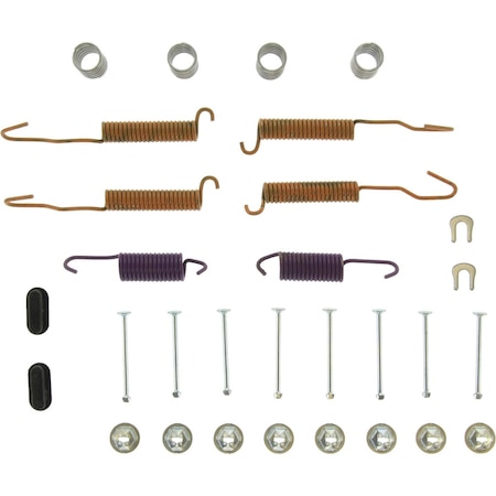 CENTRIC PARTS Drum Brake Hardware Kit, 118.68002 118.68002